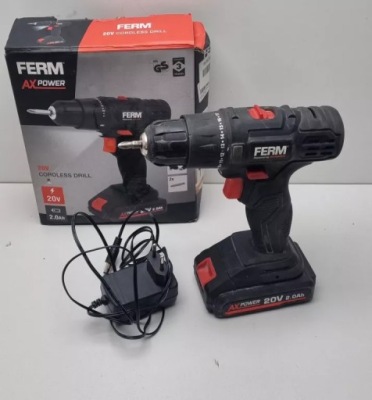 WKRETARKA FEREM AX POWER CDM1191