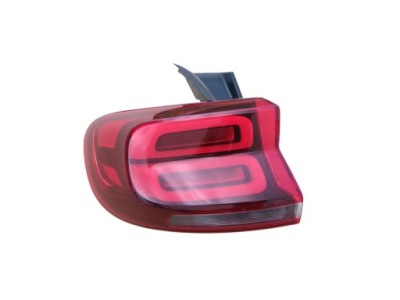 Лампа левая задняя задняя led citroen c5 aircross 17-20 eu фото №1
