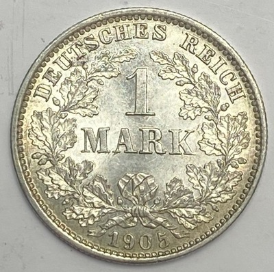 Niemcy 1 Marka 1905 E *105
