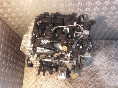 Ford fiesta mk8 двигун 1.5 ecoboost yzja st фото №1