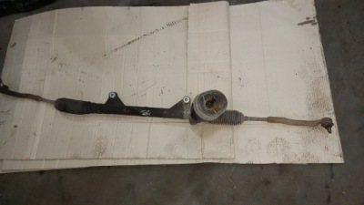 Рулевая рейка nissan micra 1.4cdi 03r фото №1