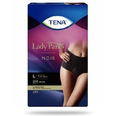 TENA LADY PANTS Majtki chłonne rozmiar L 30 sztuk