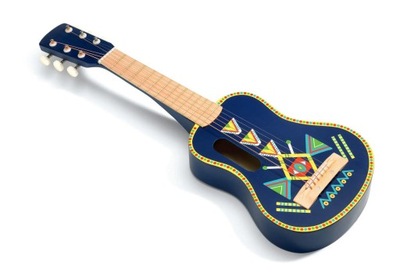 Gitara- 6 strun metalowych Djeco