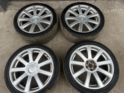 ORIGINAL LLANTAS MULTISPOKE AUDI A8 D3 OE 9.0'' X 20'' 5X112 ET46 