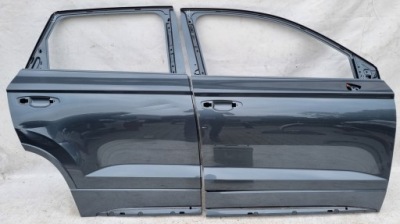 Двері seat ateca 575 16- правий задня + молдинг fr фото №1