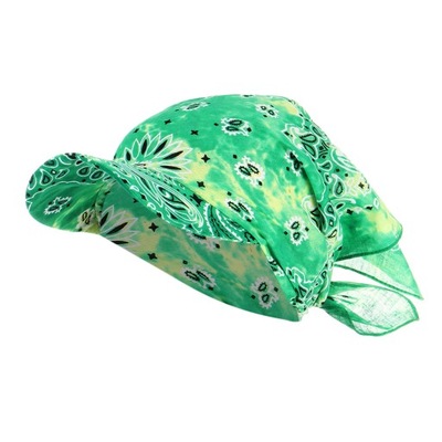 ch-Sun Protection Face Cover Breathable Scarf Green