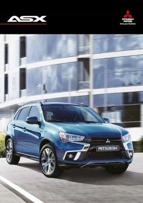 MITSUBISHI ASX PROSPEKT MODEL 2019 CZECHY  