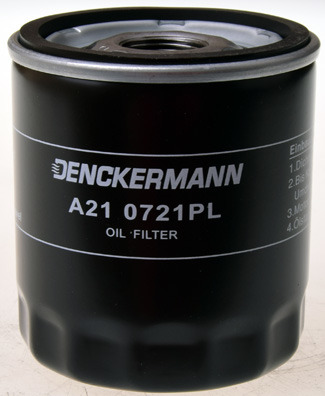 Фільтр оливи denckermann dodge caliber 2.0 06- фото №1