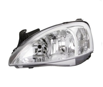 Фара лампа лівий opel corsa combo c 03-10 фото №1