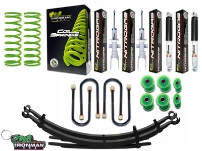 Набір підвіска lift +2 cale vw amarok ironman фото №1