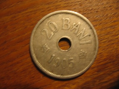 20 BANI 1905 RUMUNIA