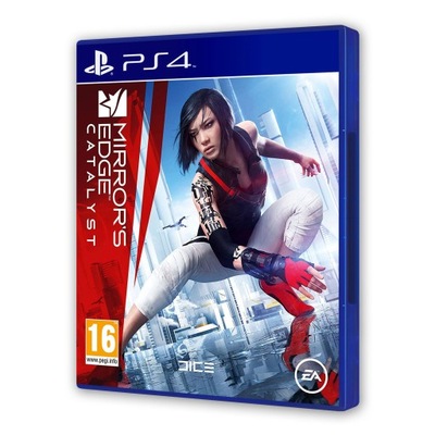 MIRROR'S EDGE CATALYST NOWA PS4