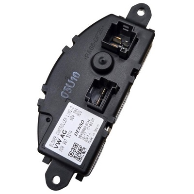 Резистор вентилятор vag 3q0907521a фото №1