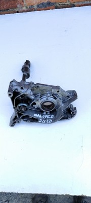 Насос масла hyundai galloper 2,5 td 99r. + вал фото №1