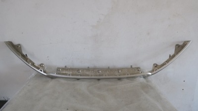 Audi a6 c7 allroad lift 14-18zderzak передний хром 4g0807733 фото №1