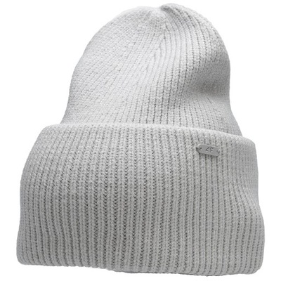 CZAPKA DAMSKA ZIMOWA 4F BEANIE JESIENNA SPORTOWA DO BIEGANIA UNIWERSALNA S