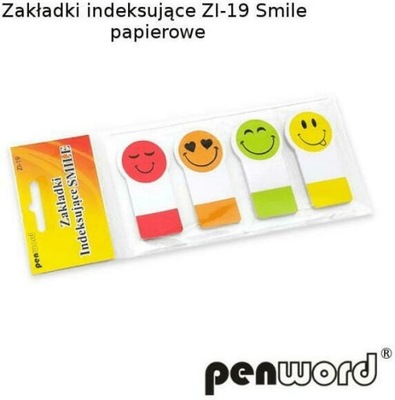 Zakładki indeksujące Smile