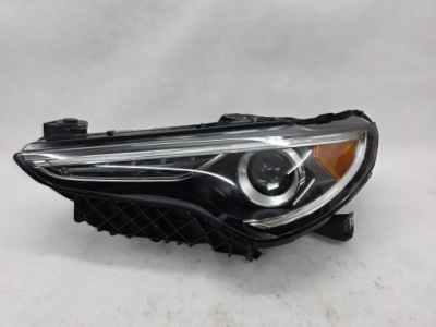 Alfa romeo stelvio лампа перед левая bi ксенон led usa ameryka 50552988 фото №1