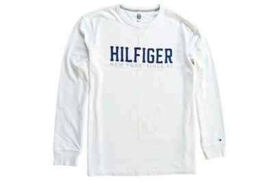 TOMMY HILFIGER Bluza męska z dużym logo XL