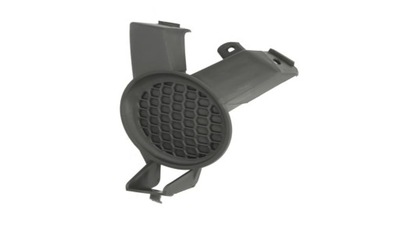 Решётка радиатора заглушка противотуманной фары бампера nissan qashqai l фото №1