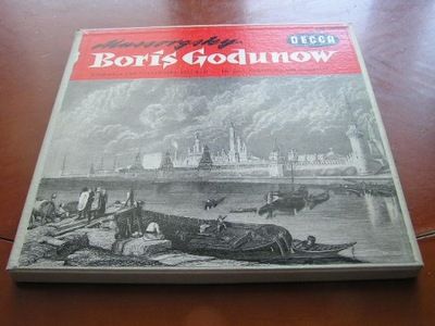 MUSSORGSKY - BORIS GODUNOW-BARANOWICH (BOX 3LP)K27