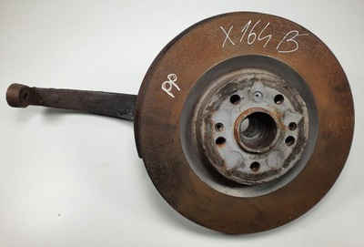 Ступиця поворотний кулак правий перед mercedes gl x164 cdi фото №1