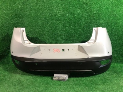 Бампер задний задняя mazda cx3 cx-3 cx 3 фото №1