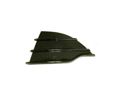 Решітка радіатора w бампері ford escape 13- dv4517k947a ліва фото №1