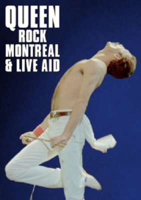 ROCK MONTREAL & LIVE AID. DVD