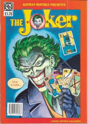 DC Batman The Joker Komiks 1989 j.ang XL FORMAT