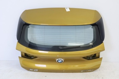 Комплектная крышка багажника задняя задняя bmw x2 f39 c1p фото №1