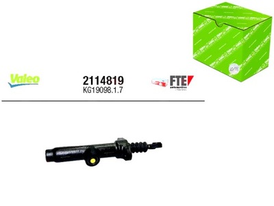 BOMBA CONJUNTO DE EMBRAGUE MERCEDES LK LN2 01.84-12.98 VALEO  