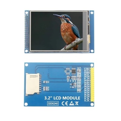 Wyświetlacz LCD TFT 3,2" 320x240 ILI9341