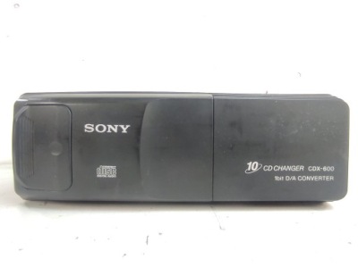 Чейнджер дисків cd sony cdx-600 фото №1