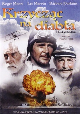 Film KRZYCZĄC NA DIABŁA DVD MOORE MARVIN PARKINS HOLM płyta DVD