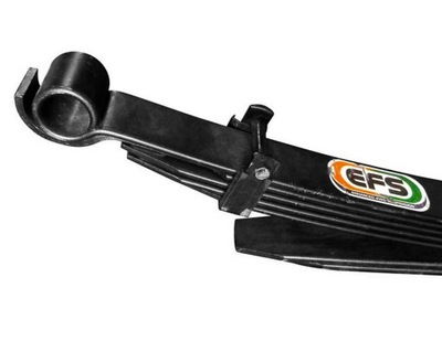 Ford ranger mazda bravo 1987-2006 усиленный hd рессора 2" 0-200kg efs фото №1