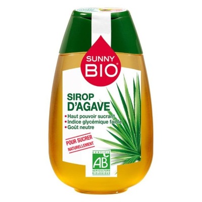 Syrop z agawy BIO 500 g Sunny BIO