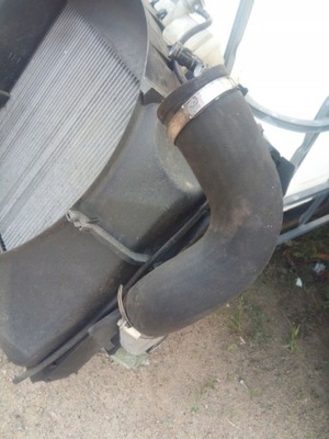 Nissan cabstar maxity труба шланг интеркулер фото №1