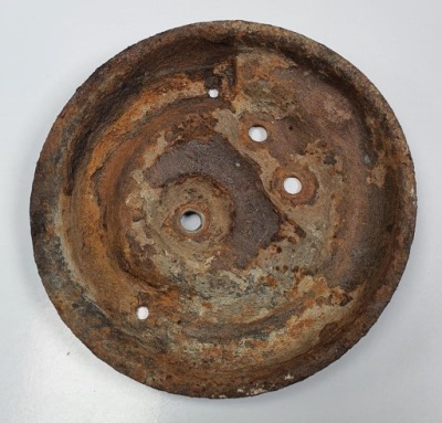 Подкладка pod пружина тарелка mercedes w126 фото №1