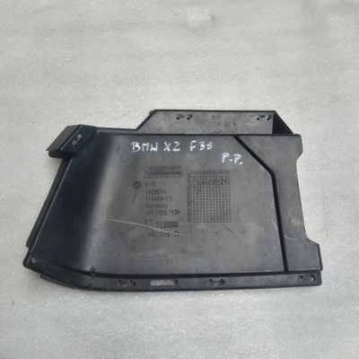 Bmw x2 f39 решётка заглушка правая перед 7429014 фото №1
