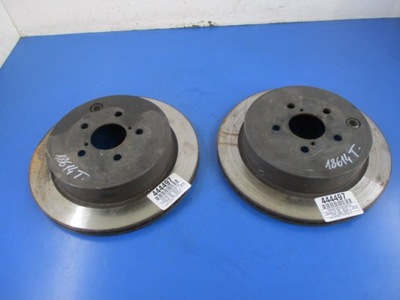 Toyota gt86 i тормозные диски тормозные задняя комплект orygina фото №1