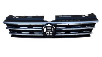 Решётка радиатора решётка радиатора 5na853653 vw tiguan ii фото №1