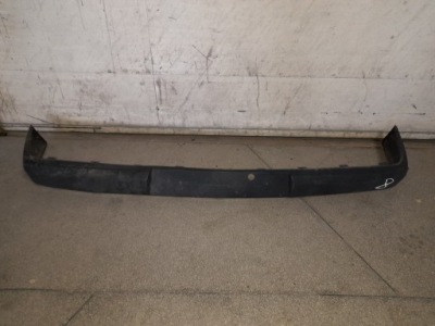 Mercedes w124 84-93 накладка бампера молдинг перед фото №1
