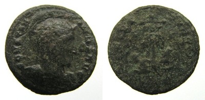 196. , RZYM, LICYNIUSZ I (308-324) FOLIS, PATYNA