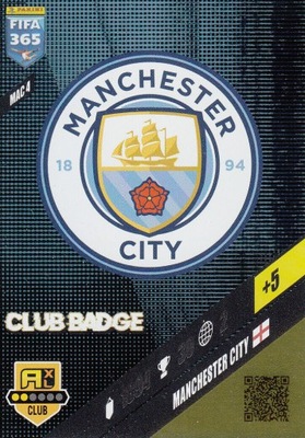 Fifa 365 2024 Club Badge Manchester City MAC 4