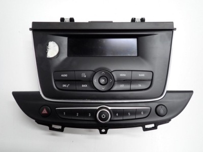 Радіо заводський europa оригінал 98226397yx opel crossland x 21r фото №1