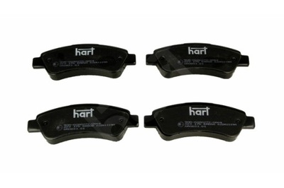 HART ZAPATAS DE FRENADO PARTE TRASERA JUMPER HDI 06-  