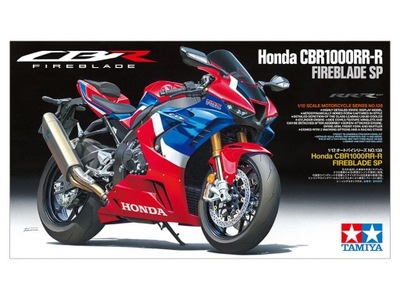 Honda CBR1000RR-R Fireblade SP 1:12 Tamiya 14138