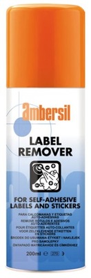 Label Remover Ambersil do usuwania naklejek