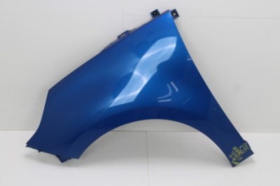 Крила лівий перед renault scenic iii 09-13r terna фото №1